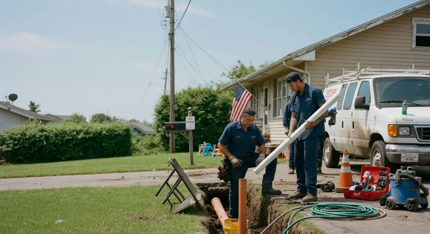 Sewer Line Inspection in Muskego, WI